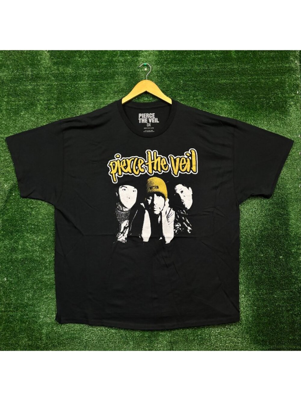 Pierce the Veil Jaws of Life Poster Rock Band T-Shirt Size 3X
